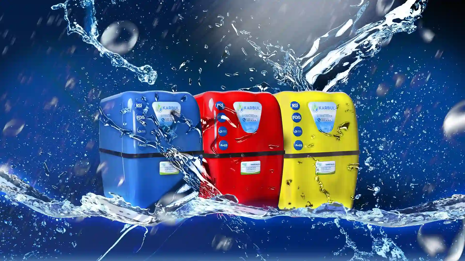 Şirinyer Su Arıtmacı